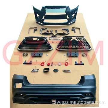 Highlander 2009-2011 mtindo wa Lexus BodyKit